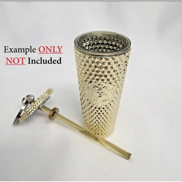 Starbucks Red Jewled Cold Cup Ornament Keychain Holiday Edition - Picture 4 of 4